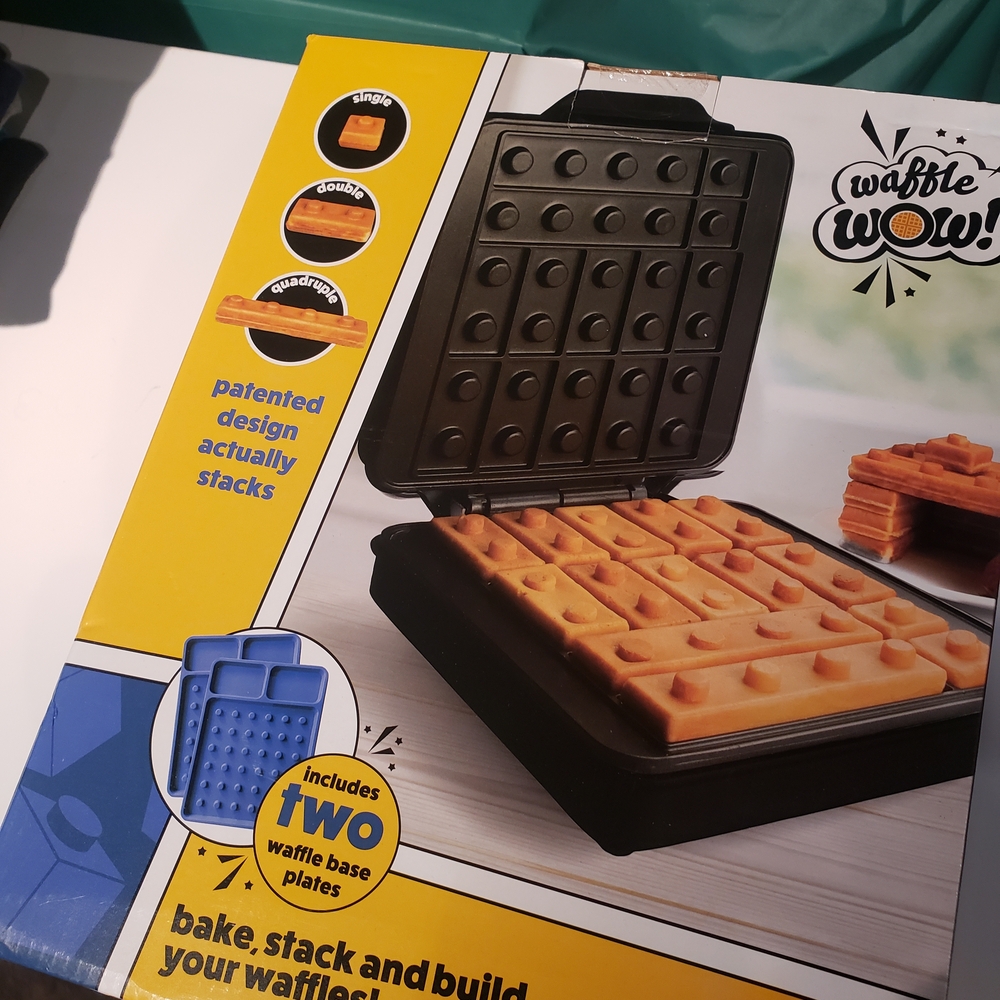 Waffle Wow! Building Block Waffle Maker